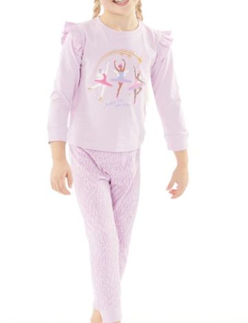 Bluză de pijama Threadbare, mix culori