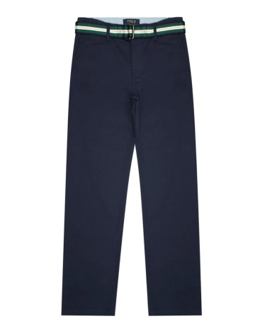 Pantaloni Ralph Lauren, albastru