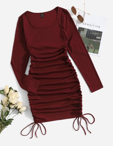 Rochie mini Shein, vișiniu