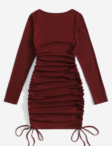 Rochie mini Shein, vișiniu