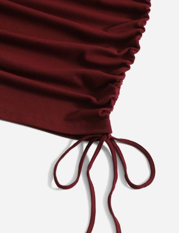 Rochie mini Shein, vișiniu