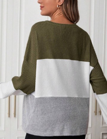 Bluză Shein, mix culori