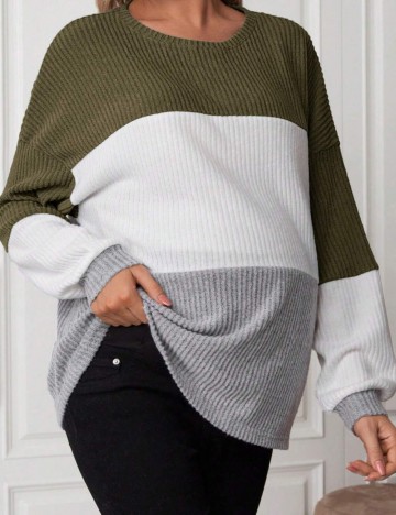 Bluză Shein, mix culori