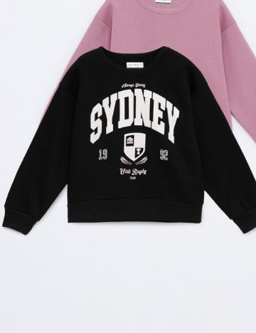 Bluză Lefties, negru