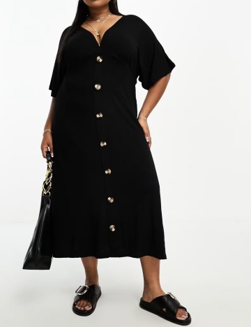 Rochie maxi ASOS, negru