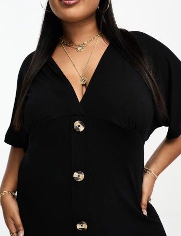 Rochie maxi ASOS, negru