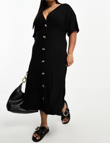 Rochie maxi ASOS, negru