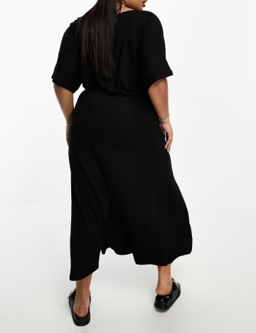 Rochie maxi ASOS, negru