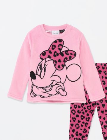 Bluză de pijama Lefties, roz