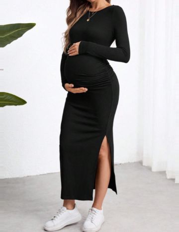 Rochie maxi Shein, negru