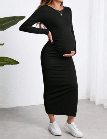 Rochie maxi Shein, negru