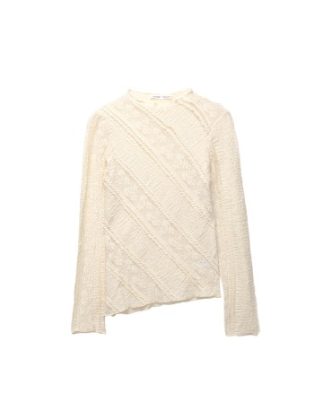 Bluză Pull&Bear, bej