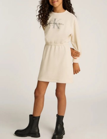 Rochie Calvin Klein, bej