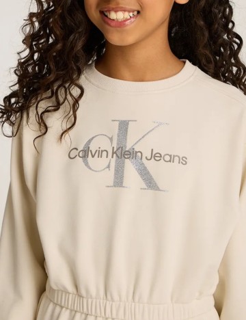 Rochie Calvin Klein, bej