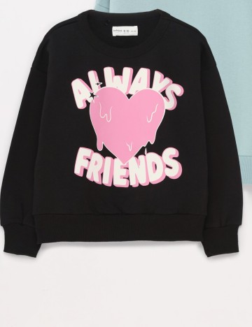 Bluză Lefties, negru