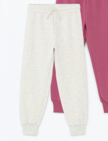 Pantaloni de trening Lefties, gri