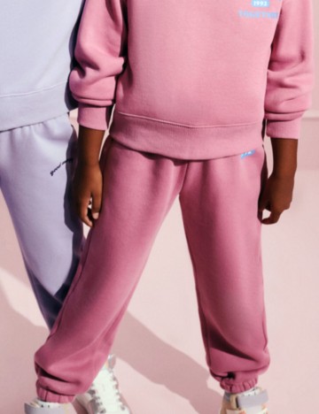 Pantaloni de trening Lefties, roz