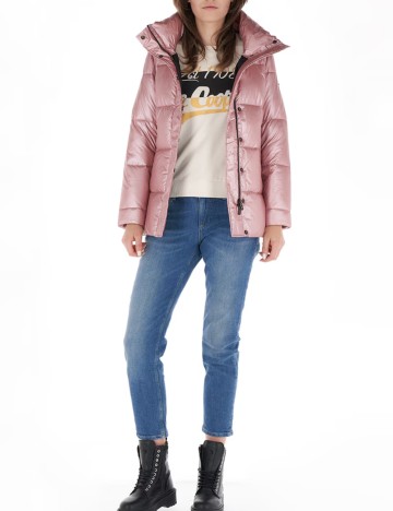 Geacă Lee Cooper, roz