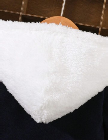 Palton Shein, mix culori