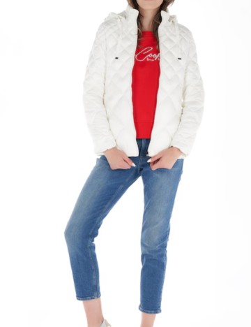 Geacă Lee Cooper, alb