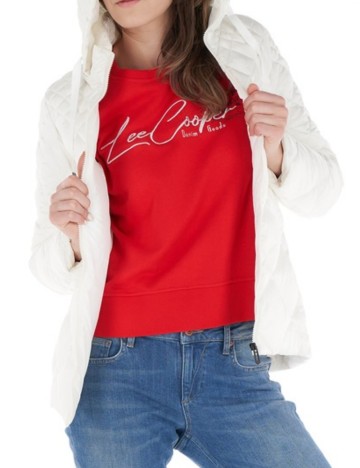 Geacă Lee Cooper, alb