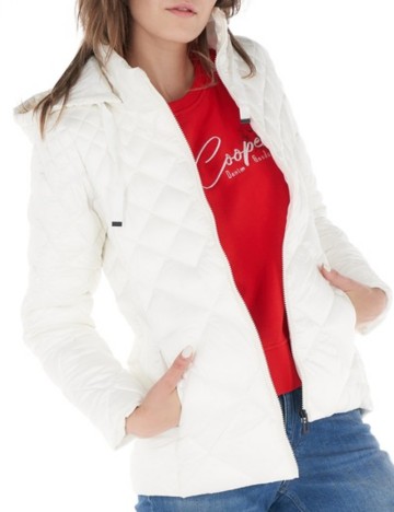 Geacă Lee Cooper, alb