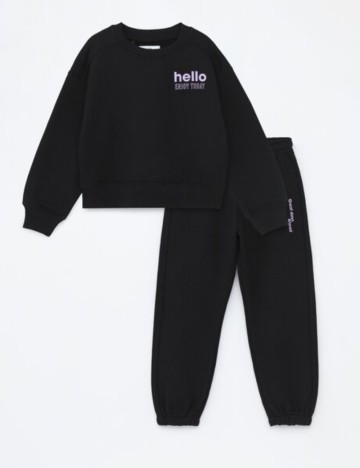 Compleu Lefties, negru