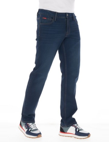 Jeans Lee Cooper, albastru