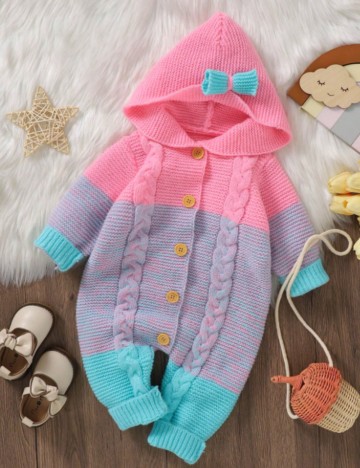 Salopetă Shein, mix culori