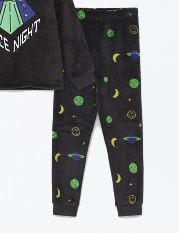 Pantaloni de pijama Lefties, gri