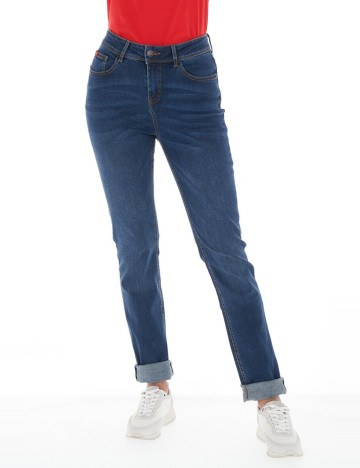 Jeans Lee Cooper, albastru