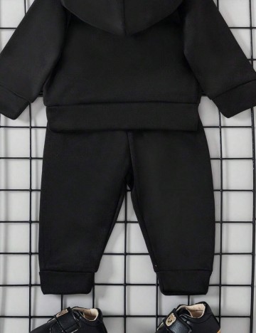 Pantaloni de trening Shein, negru