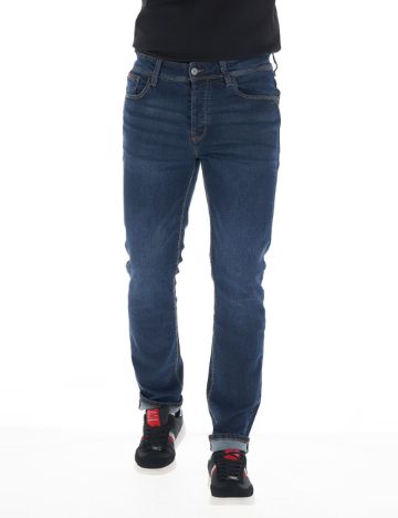 Jeans Lee Cooper, albastru
