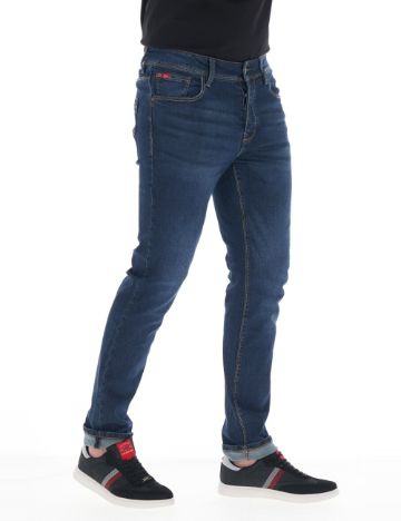 Jeans Lee Cooper, albastru