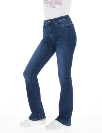 Jeans Lee Cooper, albastru