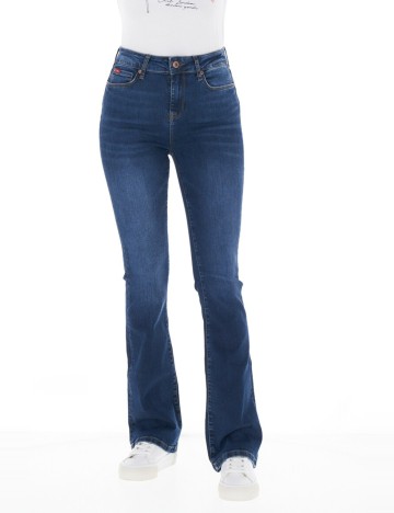 Jeans Lee Cooper, albastru