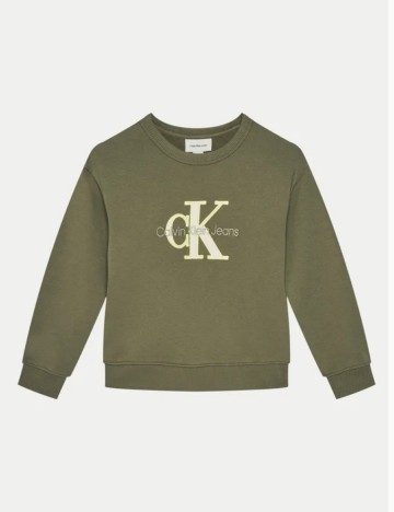 Bluză Calvin Klein, verde