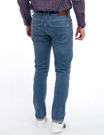 Jeans Lee Cooper, albastru