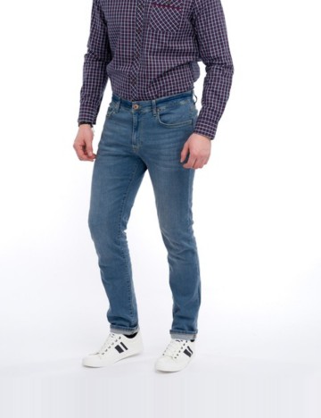 Jeans Lee Cooper, albastru