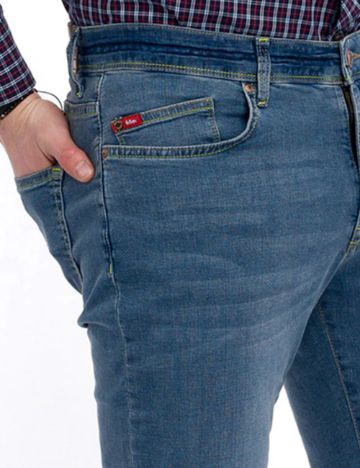 Jeans Lee Cooper, albastru