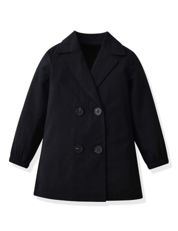 Trench Shein, negru