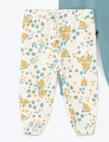 Pantaloni de trening Lefties, mix culori