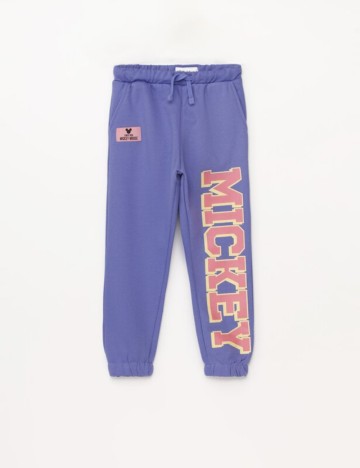 Pantaloni de trening Lefties, mov