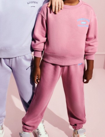 Pantaloni de trening Lefties, roz