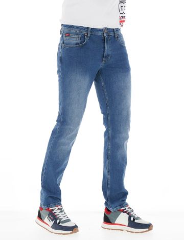 Jeans Lee Cooper, albastru