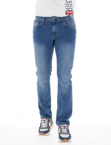 Jeans Lee Cooper, albastru