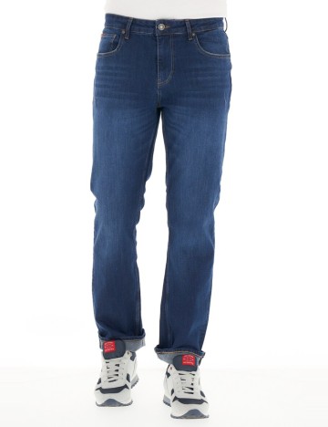 Jeans Lee Cooper, albastru