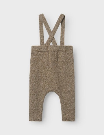 Salopetă Lil Atelier, bej