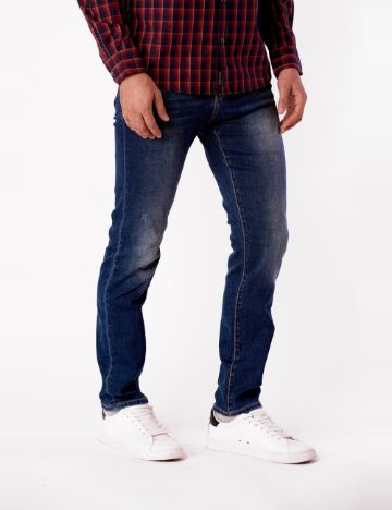 Jeans Lee Cooper, albastru
