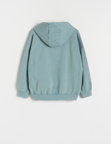 Hanorac RESERVED, turcoaz